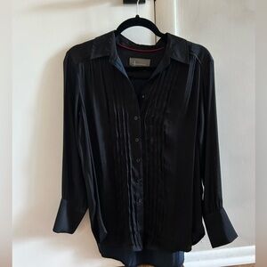 Anthropology silky blouse